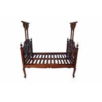 The Teak Bed