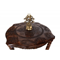 The Kashmiri Handcrafted Table